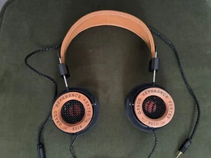 Auriculares traseros abiertos Grado Labs Reference Series modelo RS1e - modificados - Imagen 1 de 6