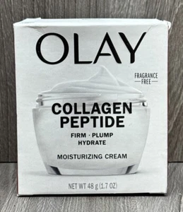 Olay Regenerist Collagen Peptide 24 feuchtigkeitsspendende Feuchtigkeitscreme ohne Duft - Bild 1 von 2