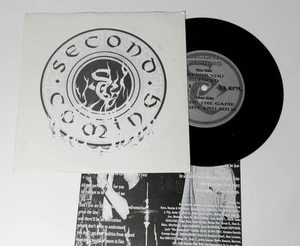 SECOND COMING ~ DO FOR YOU / SILENCED / OUT OF THE GAME VINYL RECORD 33 RPM - Bild 1 von 1