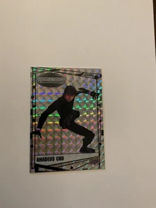 2015 Marvel Vibranium Radiance Amadeus Cho #/50 carta 72 - Foto 1 di 2
