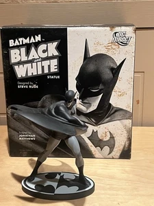 Batman Black And White Statue Steve Rude Limited Edition #1021 Of 3300 - Bild 1 von 15