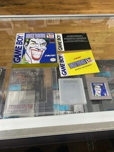 Batman Return of the Joker Nintendo Game Boy CIB W/Protector See Pics GB - Picture 1 of 9