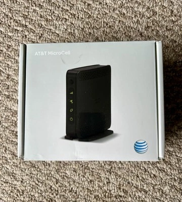 Cisco AT&T Microcell DPH154 Wireless Cell Phone Signal Booster W/Power Adapter - Image 1 of 4