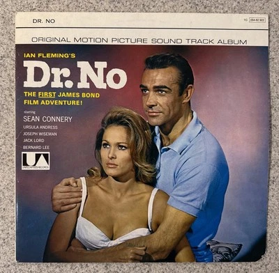 "Dr. No" James Bond Film Soundtrack-United Artists 1C 054-82 922 NEAR MINT - Image 1 of 4
