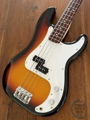Fender Precision Bass, Three Tone Sunburst, MIJ, 1999 - image 1 of 4