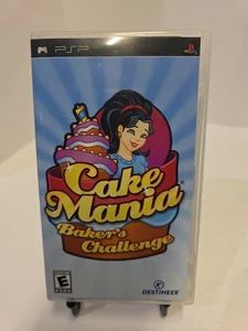 Cake Mania Baker's Challenge Sony PSP PlayStation completo testato e funzionante - Foto 1 di 6