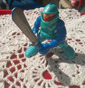 Fisher Price Grandi Avventure Castello Teal King Knights Figura 1995 - Foto 1 di 6