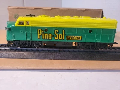 RARE Vintage HO Bachmann PINE SOL Special EMD F7 Diesel Engine Hong Kong Tested - Image 1 of 4