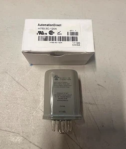 Automation Direct H750-3C-120A Octal Control Relay Socket Mount New NIB - Picture 1 of 6