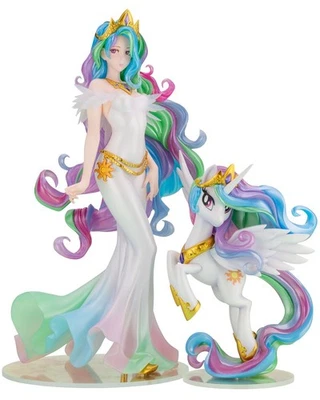 Kotobukiya My Little Pony Princess Celestia 1/7 Scale Bishoujo Figure USA Seller - Image 1 of 4