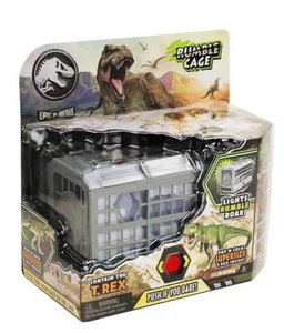 Jurassic World Captivz Epic Battles T-Rex Rumble Cage Lights and Sounds!! NEU!!! - Bild 1 von 3