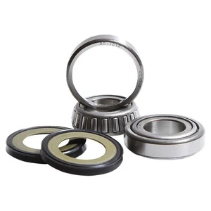 1982-2014 Harley Davidson DYNA (FXD, FLD) Pivot Works Steering Stem Bearings - Picture 1 of 2