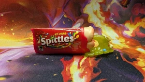 2025 Zuru Mega Gross Minis Serie 2 SPITTLES gebraucht selten schwer zu finden - Bild 1 von 4