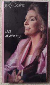 Judy Collins - Live at Wolf Trap, New Wrapped VHS, 18 songs  - Bild 1 von 5