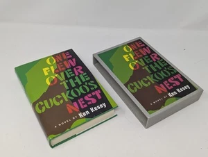 One Flew Over the Cuckoo's Nest by Ken Kesey ~ First Edition Library in Slipcase - Imagen 1 de 6