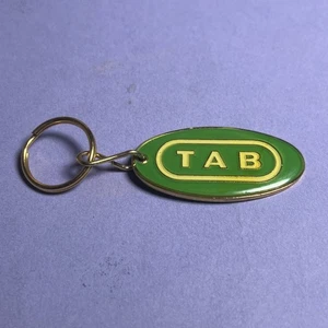 Vintage TAB Gambling - Key Ring - Vintage - Picture 1 of 1