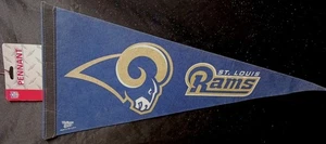 Wincraft Sports St. Louis Rams Pennant - Officially Licensed - NFL -USA-HTF - Picture 1 of 6