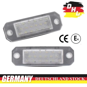 2x Led Kennzeichenbeleuchtung FÜR VW T5 T6 & Caddy 2K ab 2003 - Bild 1 von 7