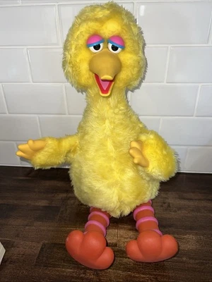 Cinta parlante Tyco 1990 Big Bird Sesame Street Story Magic ¡Funciona! Foto 1 de 4