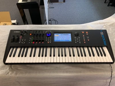 Yamaha MODX6+ Music Synthesizer Keyboard Free Sound Libraries Warranty Included - Image 1 of 4