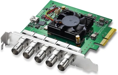 Blackmagic Design DeckLink Duo 2 PCIe Capture and Playback Card (BMD-BDLKDUO2) - Image 1 of 3