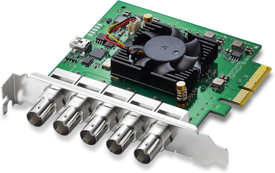 Blackmagic Design DeckLink Duo 2 PCIe Capture and Playback Card (BMD-BDLKDUO2) - Image 1 of 3