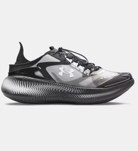 Under Armour UA Echo Unisex Shoes Black White - 001 6006061 - Picture 1 of 5