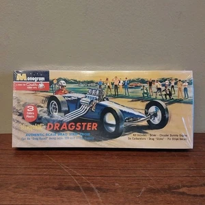 Monogram 0789 1/24 Scale Slingshot Dragster Race Car Plastic Model Kit - Bild 1 von 4