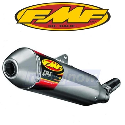 FMF Racing Q2 Spark Arrestor Slip-On for 2012-2015 Yamaha WR450F - Exhaust lb - Image 1 of 4