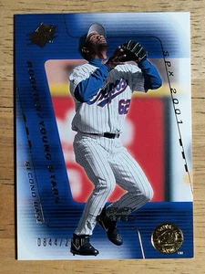 2001 SPx #104 Henry Mateo YS RC - Picture 1 of 2