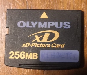 xD Picture Card 256MB Olympus Memory Card - Picture 1 of 1