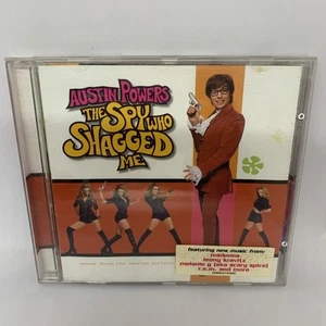 Austin Powers THE SPY WHO SHAGGED ME *Hype Sticker* CD BANDA SONORA AC publicación gratuita - Imagen 1 de 4