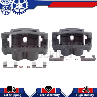 Par de pinças de freio traseiras compatíveis com Chevrolet Avalanche 2500 8,1L - Imagem 1 de 4