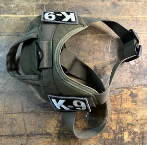 Chaleco para mascotas K9, arnés táctico de entrenamiento para perros - pequeño - Imagen 1 de 7