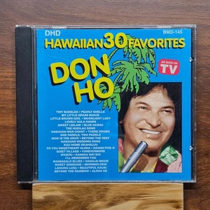 Don Ho 30 Hawaiian Favorites CD TV As Seen On TV World Music Luau Tiny Bubbles - Picture 1 of 2