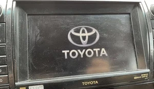 TOYOTA Sequoia 2007-2010 JBL GPS Navigation MP3 Radio CD Player 86120-OC230 OEM - Picture 1 of 11