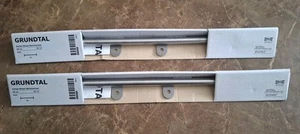 2 Stück Ikea Grundtal Handtuchhalter 59 cm, 23 1/4" - Bild 1 von 7