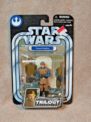 Star Wars Original Trilogy Collection General Madine OTC #36 Figure NEW NIP! - Image 1 of 3