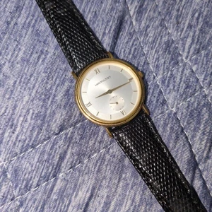 HAMILTON American Classic Small Seconds Analog Quartz Men's Watch Working - Picture 1 of 10