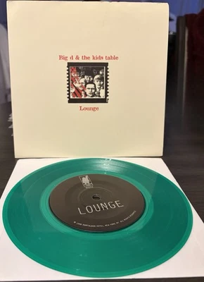 Big D and The Kids Lounge Translucent Green 7” EP 1998 Ska Less Than Jake Rare - Image 1 of 2