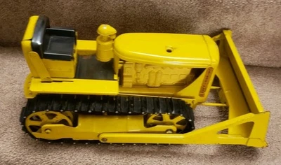 Juguetes modelo Doepke años 50 Caterpillar D-6 topadora acero prensado 15" leer Foto 1 de 4