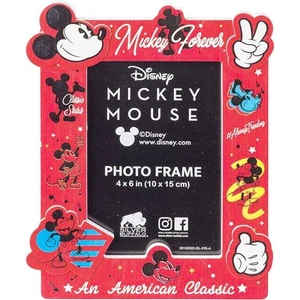 Fotografía de Mickey Mouse de colección de Mickey Mouse un clásico americano de Mickey Forever - Imagen 1 de 2