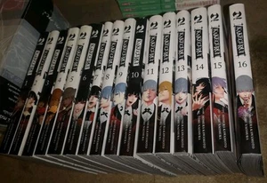 KAKEGURUI 1/16 SERIE Manga Completa J POP Jpop In Italiano Ottimi - Photo 1/1