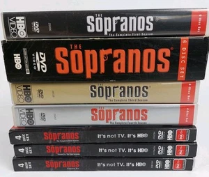 The Sopranos Complete Series 1-6 DVD Season 1 2 3 4 5 6 + The Final Episodes R4 - Picture 1 of 24