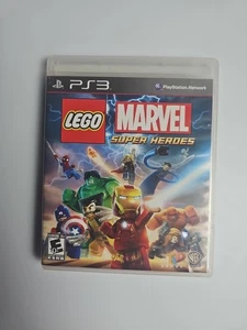 LEGO Marvel Super Heroes (PlayStation 3, 2013) Probado Funciona Envío Gratis - Imagen 1 de 3