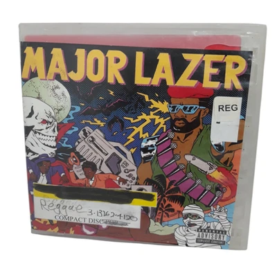 Guns Don't Kill People...Lazers Do by Major Lazer (CD, 2009) Reggae - Image 1 of 4