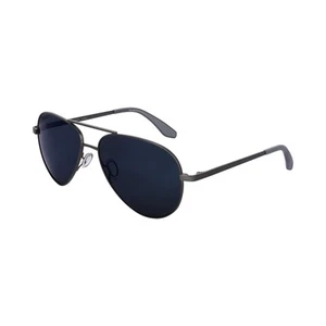Occhiali da sole baseball/softball Marucci Piatto - Gun Metal/Polar grigio scuro/blu - Foto 1 di 4