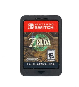 (MA4) The Legend of Zelda: Tears of the Kingdom Nintendo Switch (nur Kassette) - Bild 1 von 2