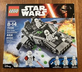 LEGO Star Wars: First Order Snowspeeder (75100) - New in Sealed Box