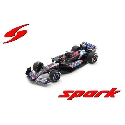 ALPINE - F1 A524 TEAM BWT ALPINE No.31 BAHRAIN GP 2024 ESTEBAN OCON 1/18 Spark - Image 1 of 2